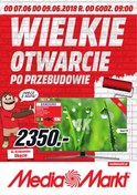 Gazetka promocyjna Media Markt - Wielkie otwarcie - ważna do 09-06-2018