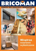 Gazetka promocyjna Bricoman - Wnętrze wzorowo wykończone - ważna do 24-06-2018