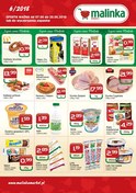 Gazetka promocyjna MALINKA Market - Oferta handlowa - ważna do 20-06-2018