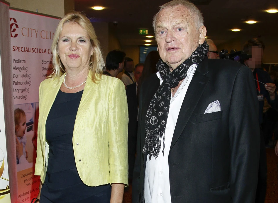 Tatiana Sosna-Sarno i Jerzy Gruza