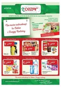 Gazetka promocyjna Delikatesy CEZAR - Oferta handlowa - ważna do 20-06-2018