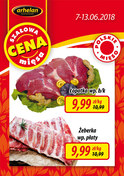 Gazetka promocyjna Arhelan - Szałowa cena mięsa - ważna do 13-06-2018