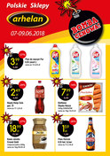 Gazetka promocyjna Arhelan - Bomba cenowa - ważna do 09-06-2018