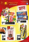 Gazetka promocyjna Słoneczko - Nasze hity - ważna do 17-06-2018