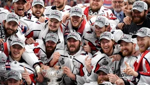 Hokeiści Washington Capitals triumfują