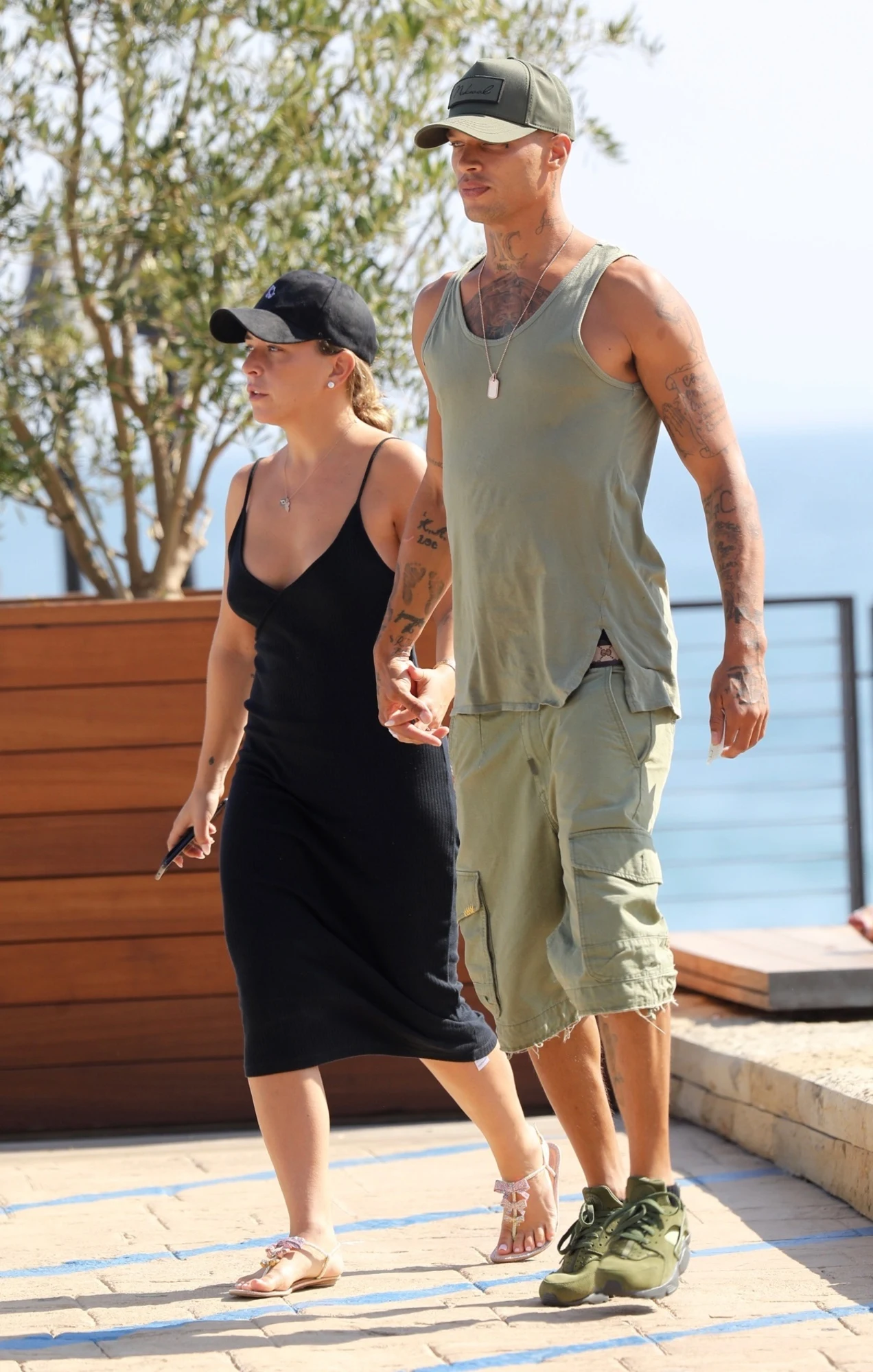 Chloe Green i Jeremy Meeks