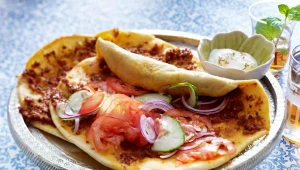 Lahmacun - turecka pizza 
