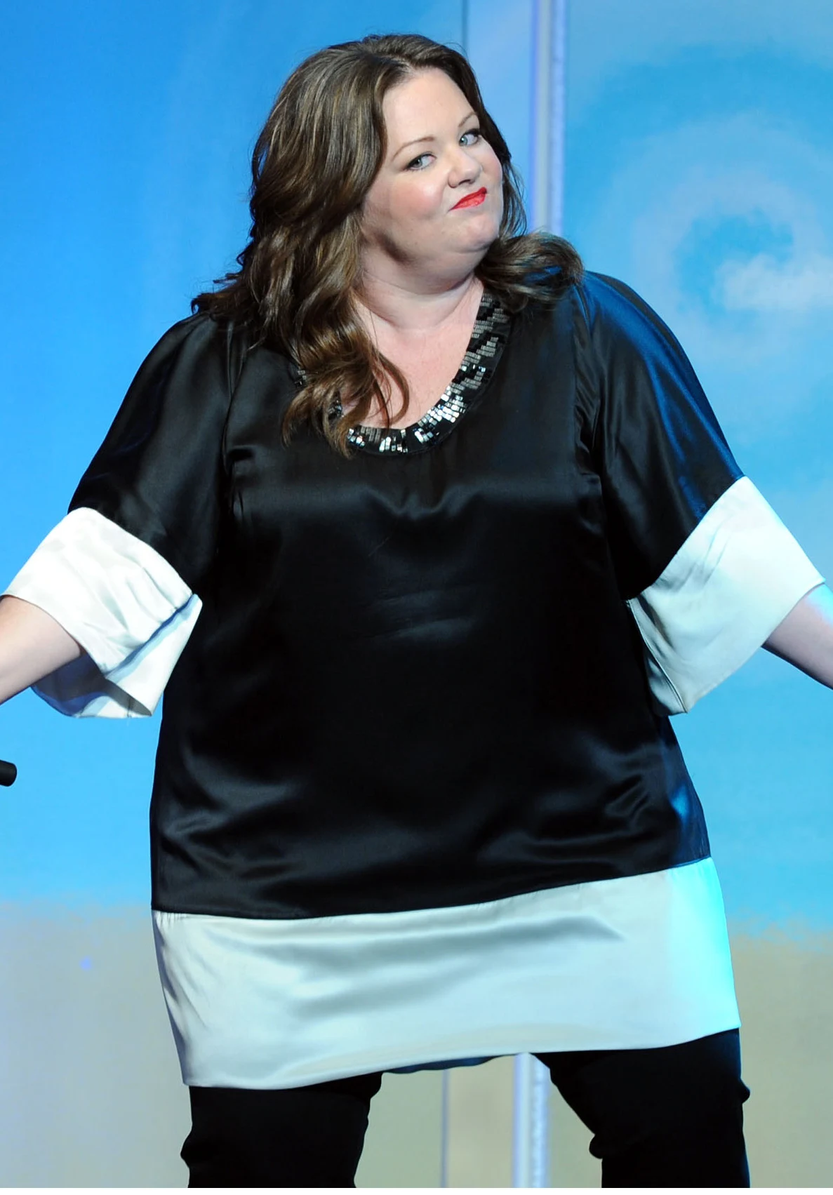 Melissa McCarthy przed metamorfozą Melissa McCarthy przed metamorfozą