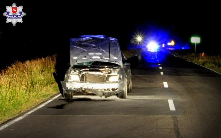 Kierowca Audi prowadził po alkoholu. Nie pierwszy raz