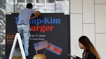 Burger z okazji spotkania Donalda Trumpa z Kim Dzong Unem