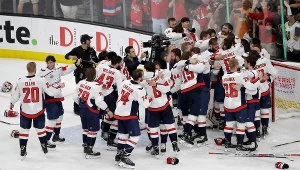 Hokeiści Washington Capitals triumfują