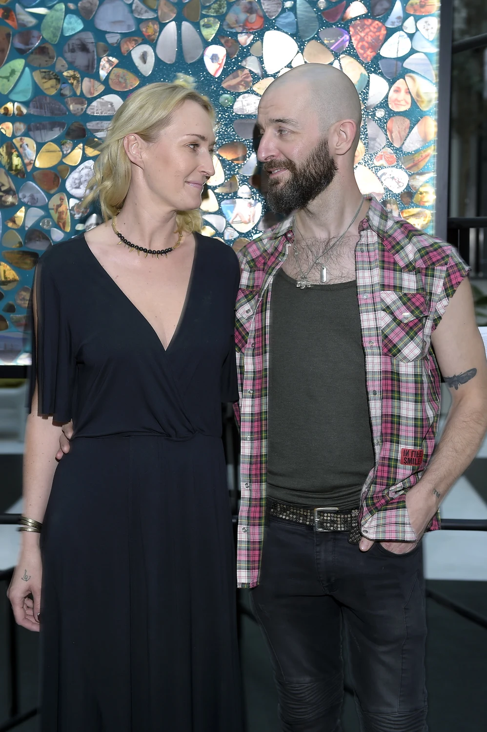 Anita Lipnicka z mężem Markiem Grayem Anita Lipnicka z mężem Markiem Grayem