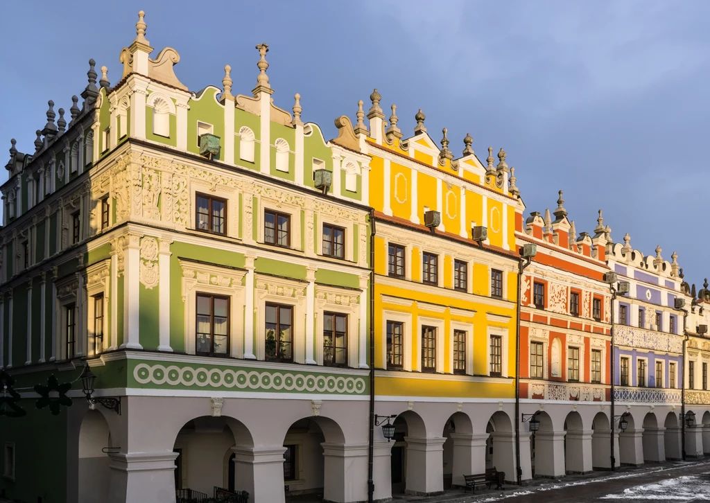 Kamienice ormiańskie w Zamościu