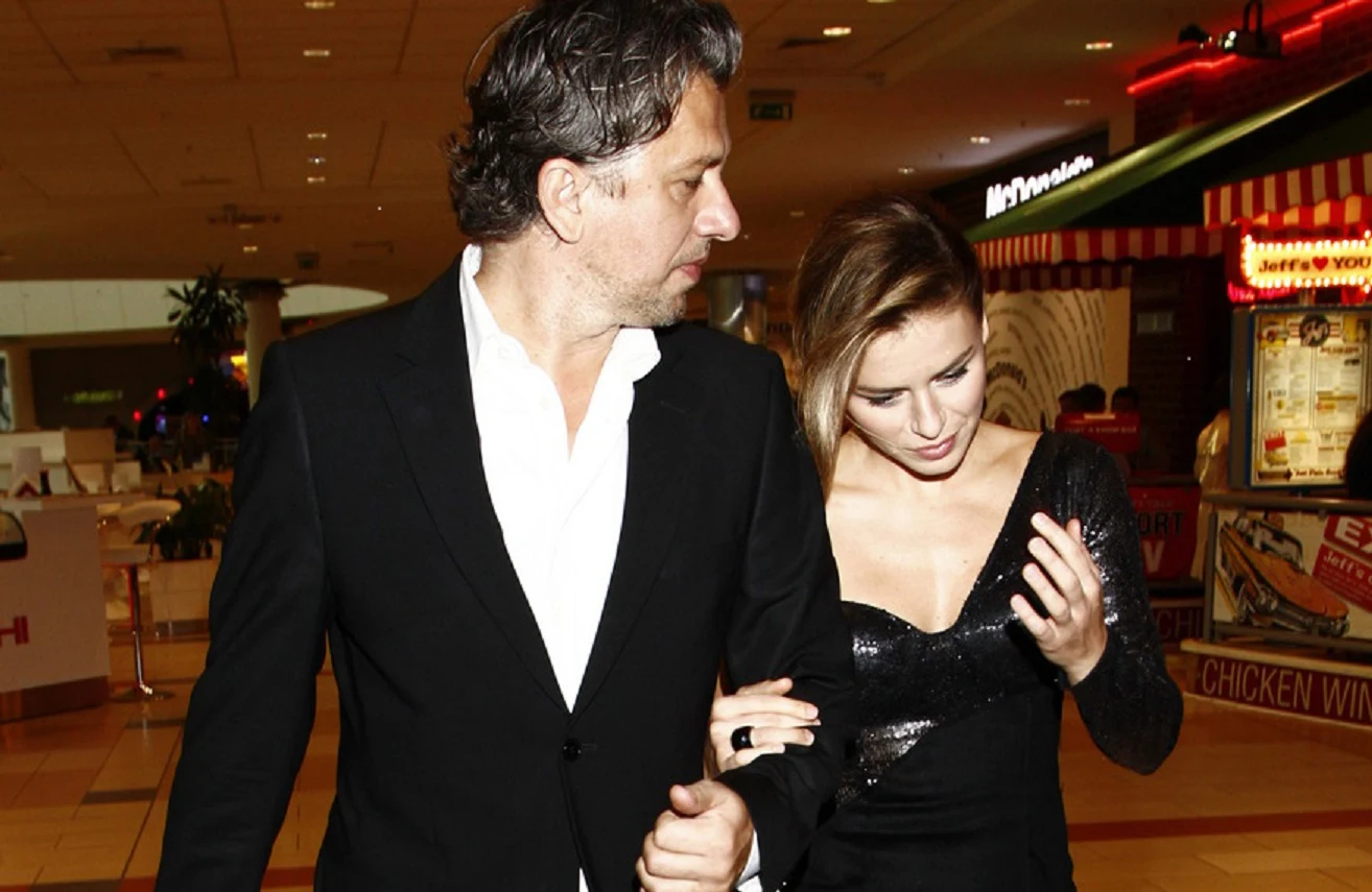 Janusz Józefowicz i Natasza Urbańska Janusz Józefowicz i Natasza Urbańska