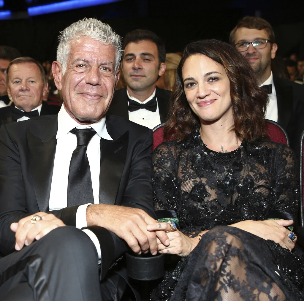  Anthony Bourdain i Asia Argento