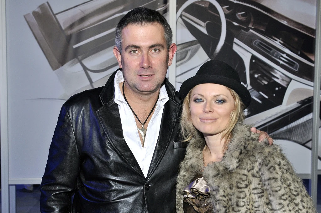 Marcin Kydryński i Anna Maria Jopek Marcin Kydryński i Anna Maria Jopek