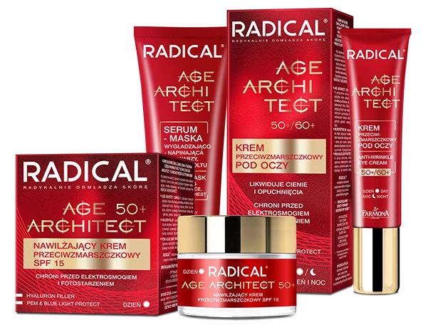 RADICAL - seria kosmetyków z kolagenem do pielęgnacji twarzy