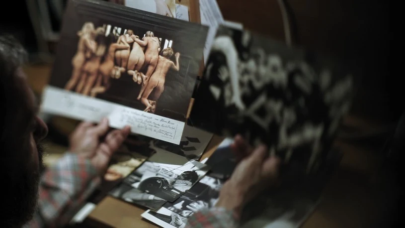Kadr z filmu "Love Express. Przypadek Waleriana Borowczyka" Kadr z filmu "Love Express. Przypadek Waleriana Borowczyka"