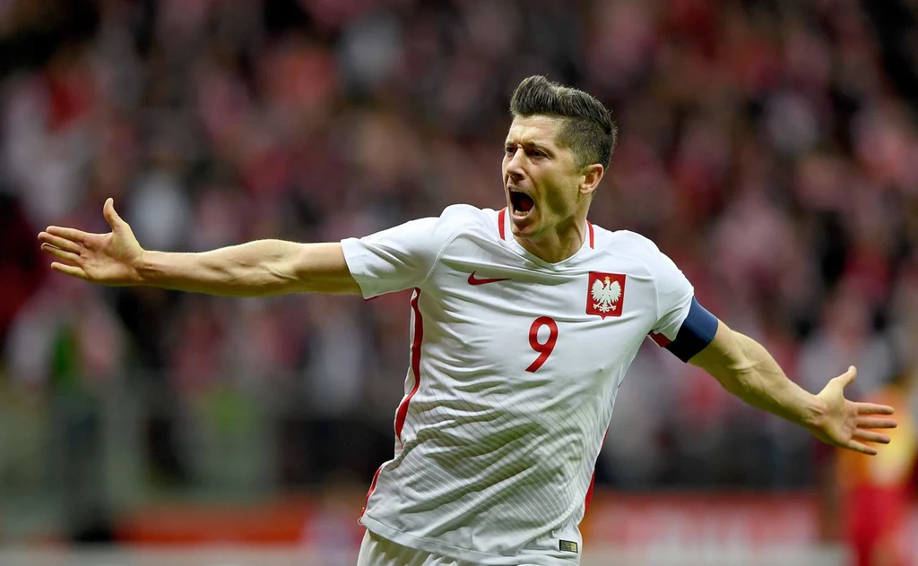Robert Lewandowski, kapitan reprezentacji Polski Robert Lewandowski, kapitan reprezentacji Polski