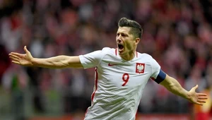 Robert Lewandowski, kapitan reprezentacji Polski