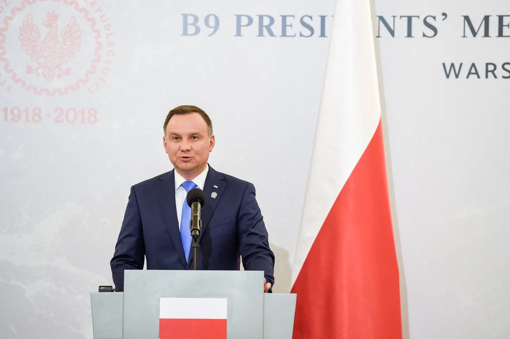 Prezydent Andrzej Duda Prezydent Andrzej Duda