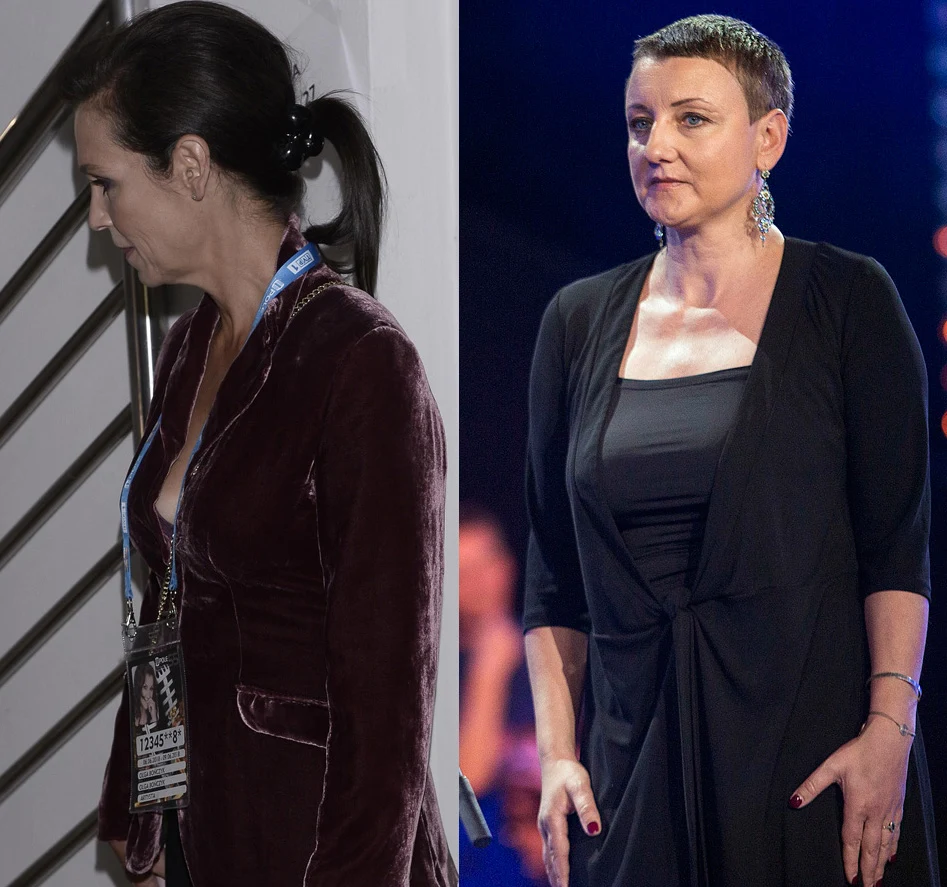 Olga Bończyk, Katarzyna Wodecka-Stubbs, fot. EastNews