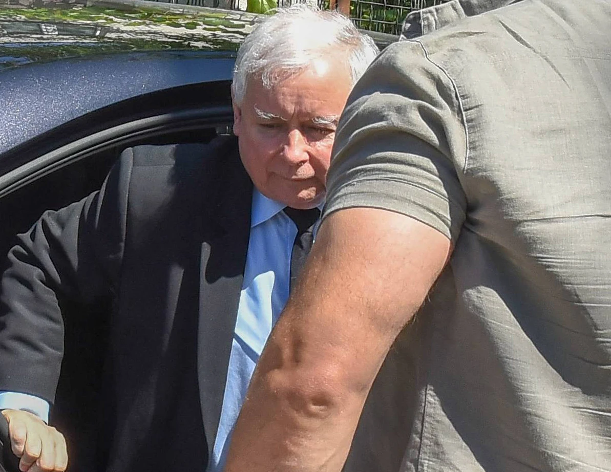 Jarosław Kaczyński Jarosław Kaczyński