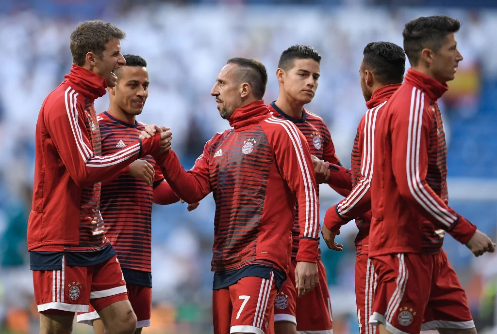 Piłkarze Bayernu Monachium Piłkarze Bayernu Monachium