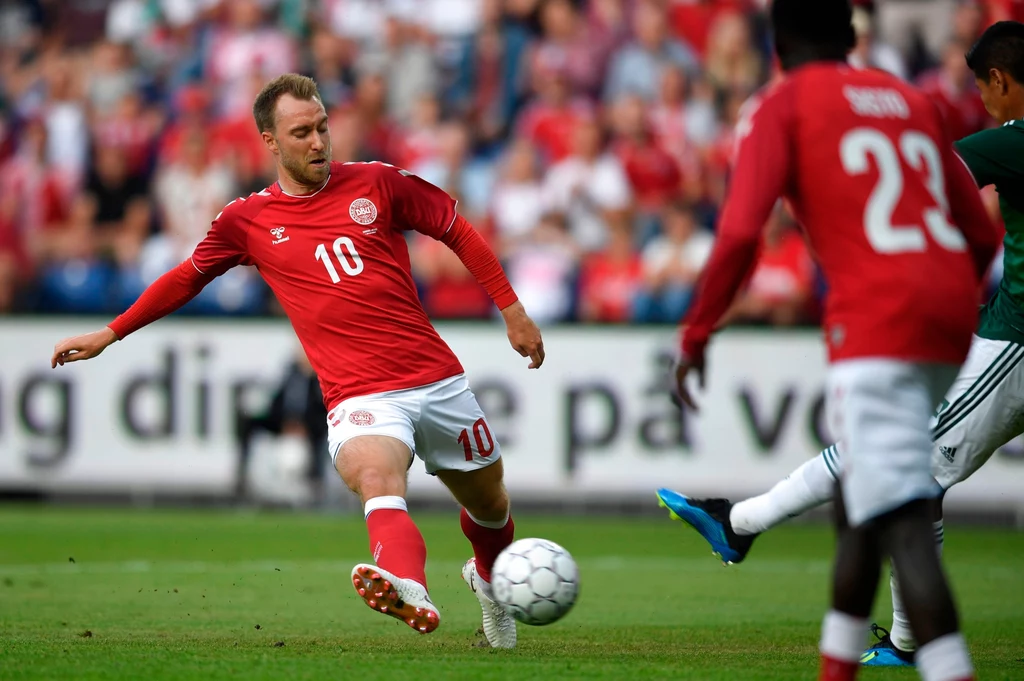 Duńczyk Christian Eriksen Duńczyk Christian Eriksen