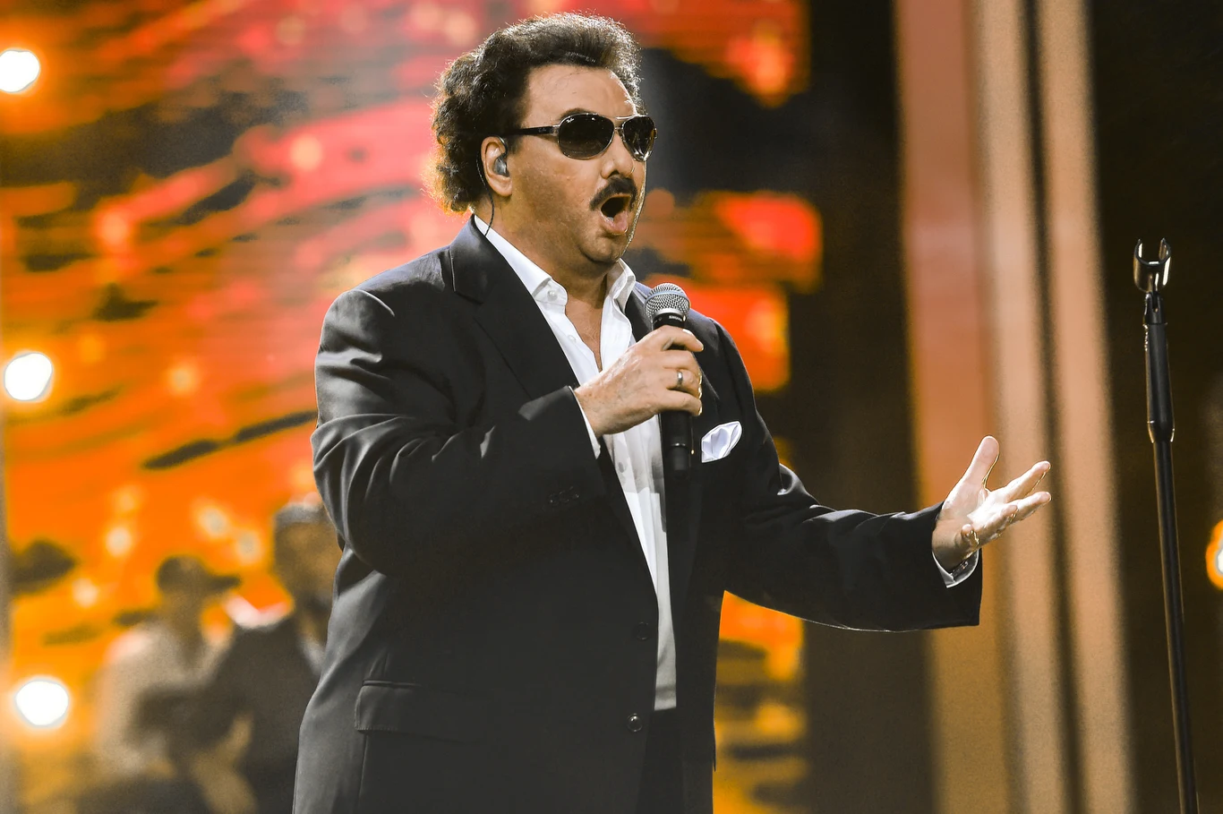 Na Festiwalu w Opolu 2018 swoje 55-lecie kariery świętował Krzysztof Krawczyk