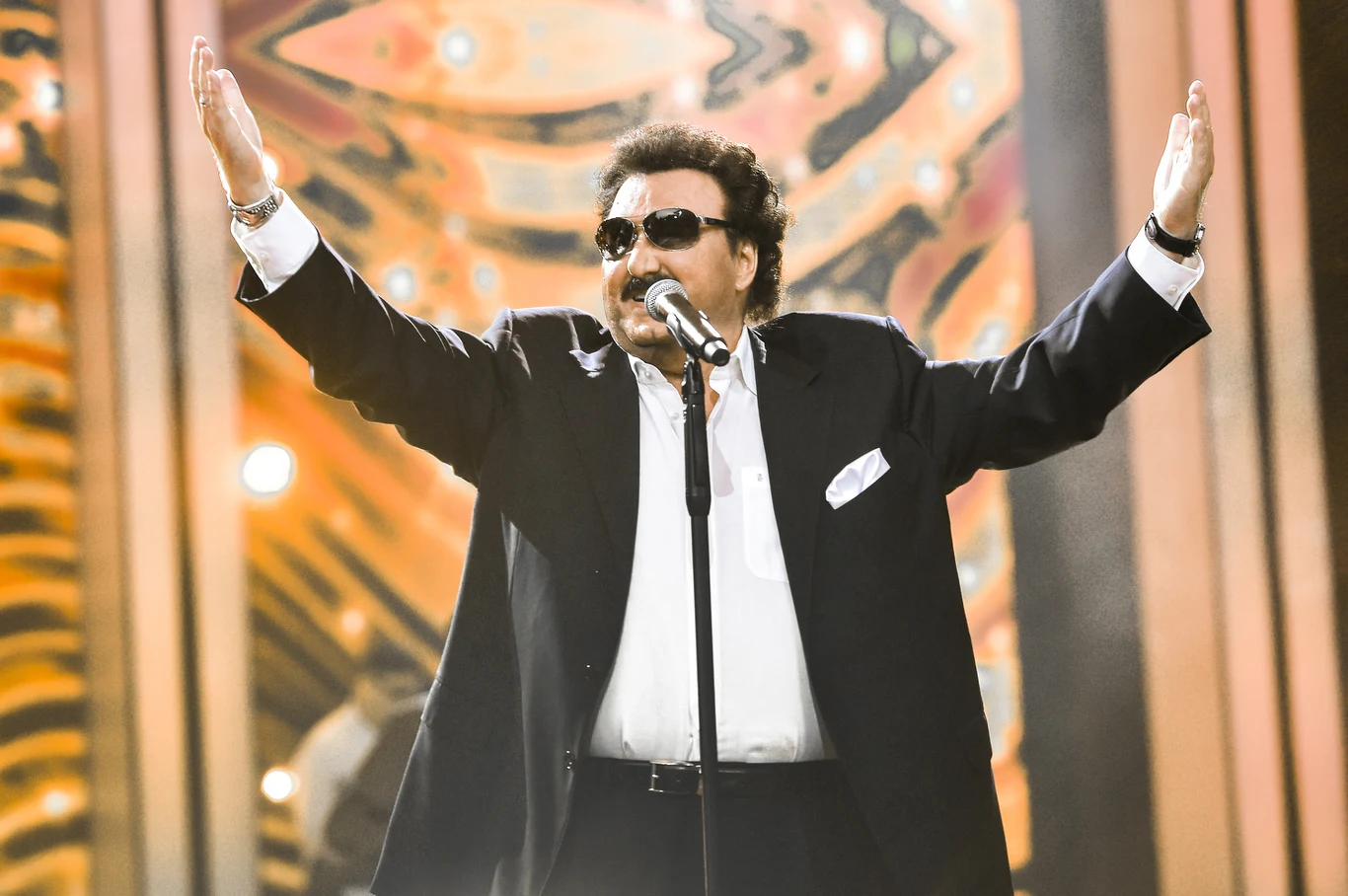 Na Festiwalu w Opolu 2018 swoje 55-lecie kariery świętował Krzysztof Krawczyk Na Festiwalu w Opolu 2018 swoje 55-lecie kariery świętował Krzysztof Krawczyk