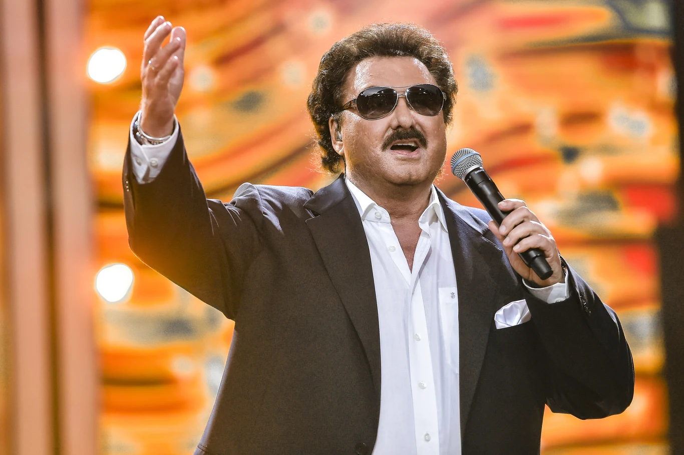 Na Festiwalu w Opolu 2018 swoje 55-lecie kariery świętował Krzysztof Krawczyk