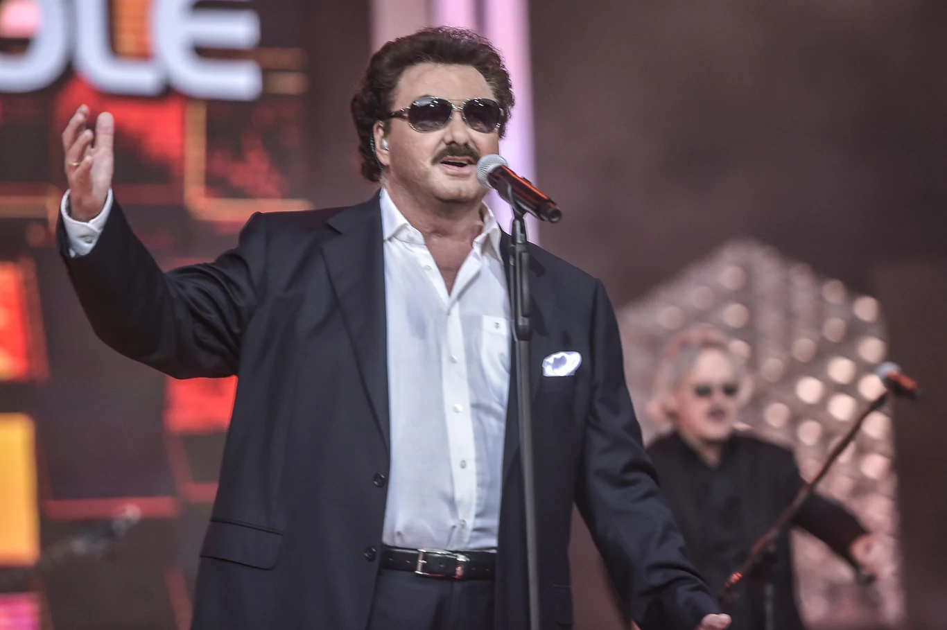 Na Festiwalu w Opolu 2018 swoje 55-lecie kariery świętował Krzysztof Krawczyk