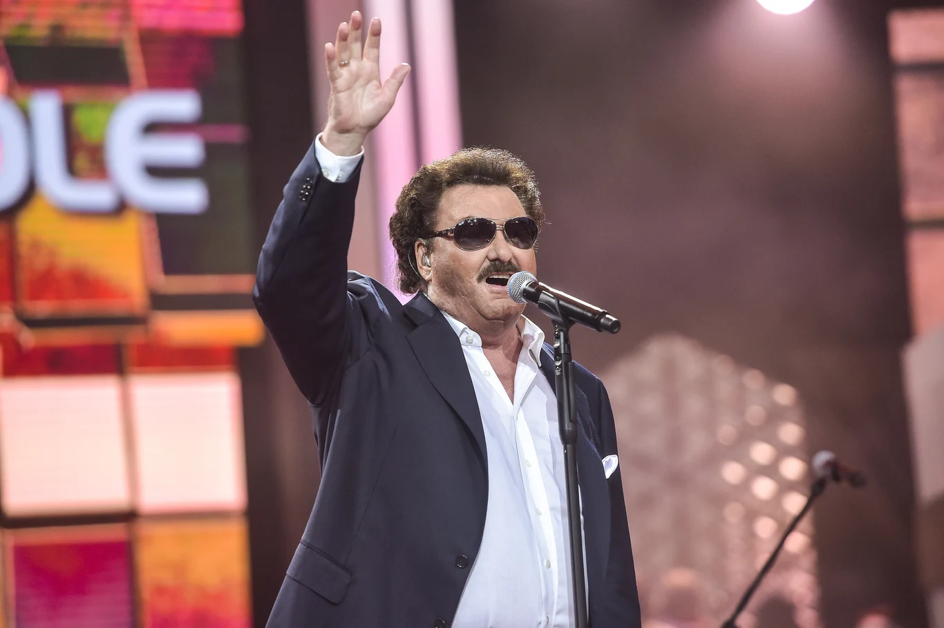 Na Festiwalu w Opolu 2018 swoje 55-lecie kariery świętował Krzysztof Krawczyk
