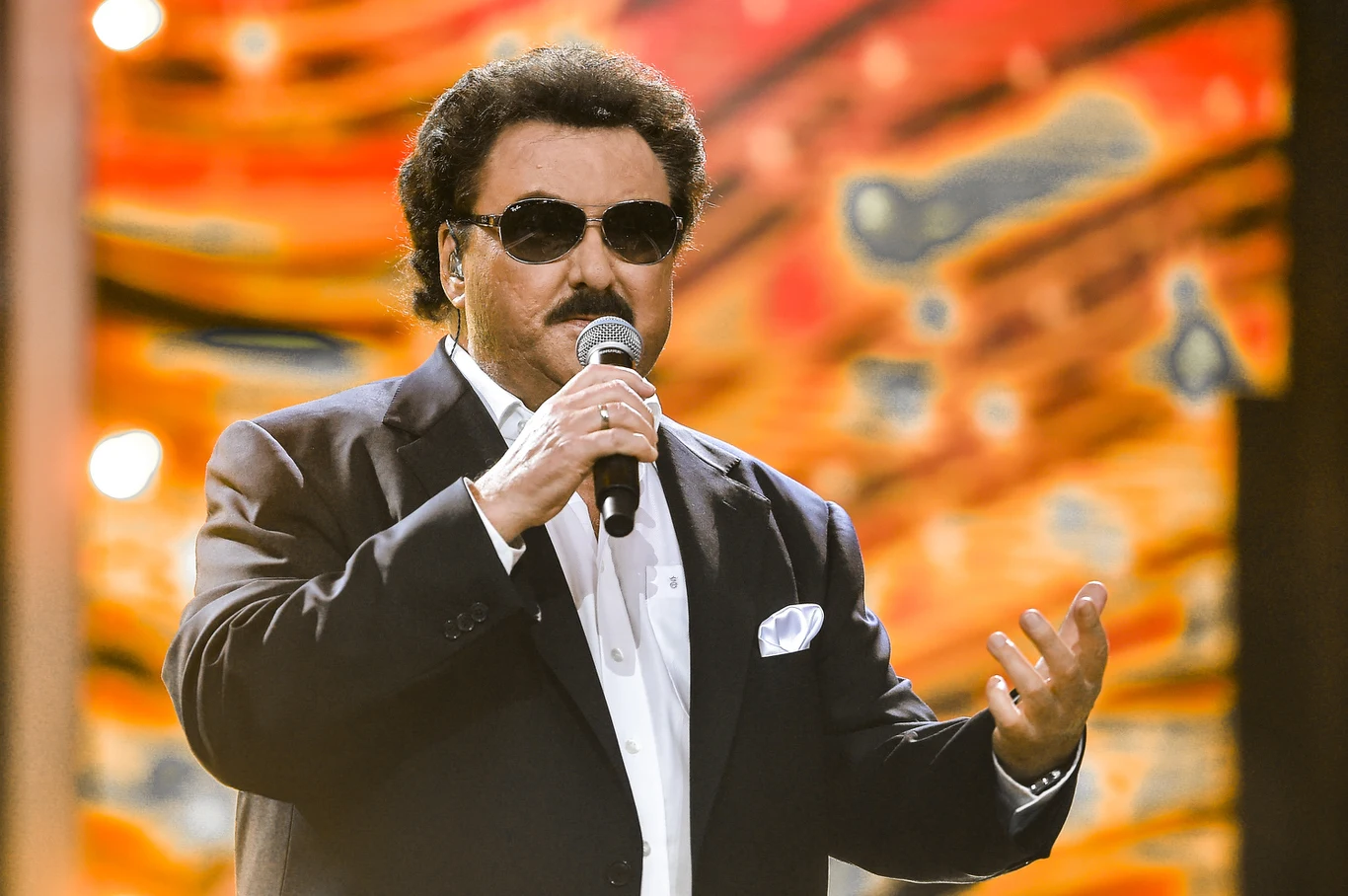 Na Festiwalu w Opolu 2018 swoje 55-lecie kariery świętował Krzysztof Krawczyk