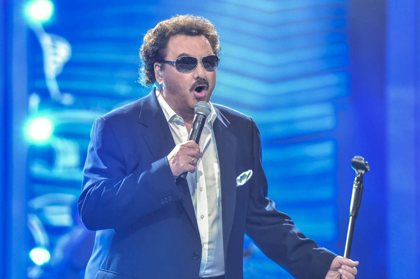 Na Festiwalu w Opolu 2018 swoje 55-lecie kariery świętował Krzysztof Krawczyk