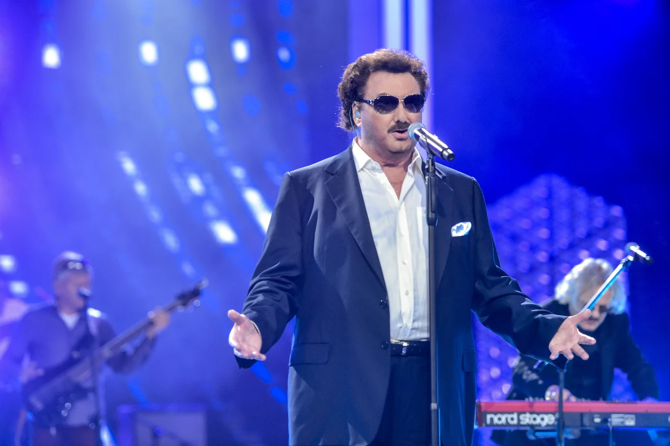Na Festiwalu w Opolu 2018 swoje 55-lecie kariery świętował Krzysztof Krawczyk