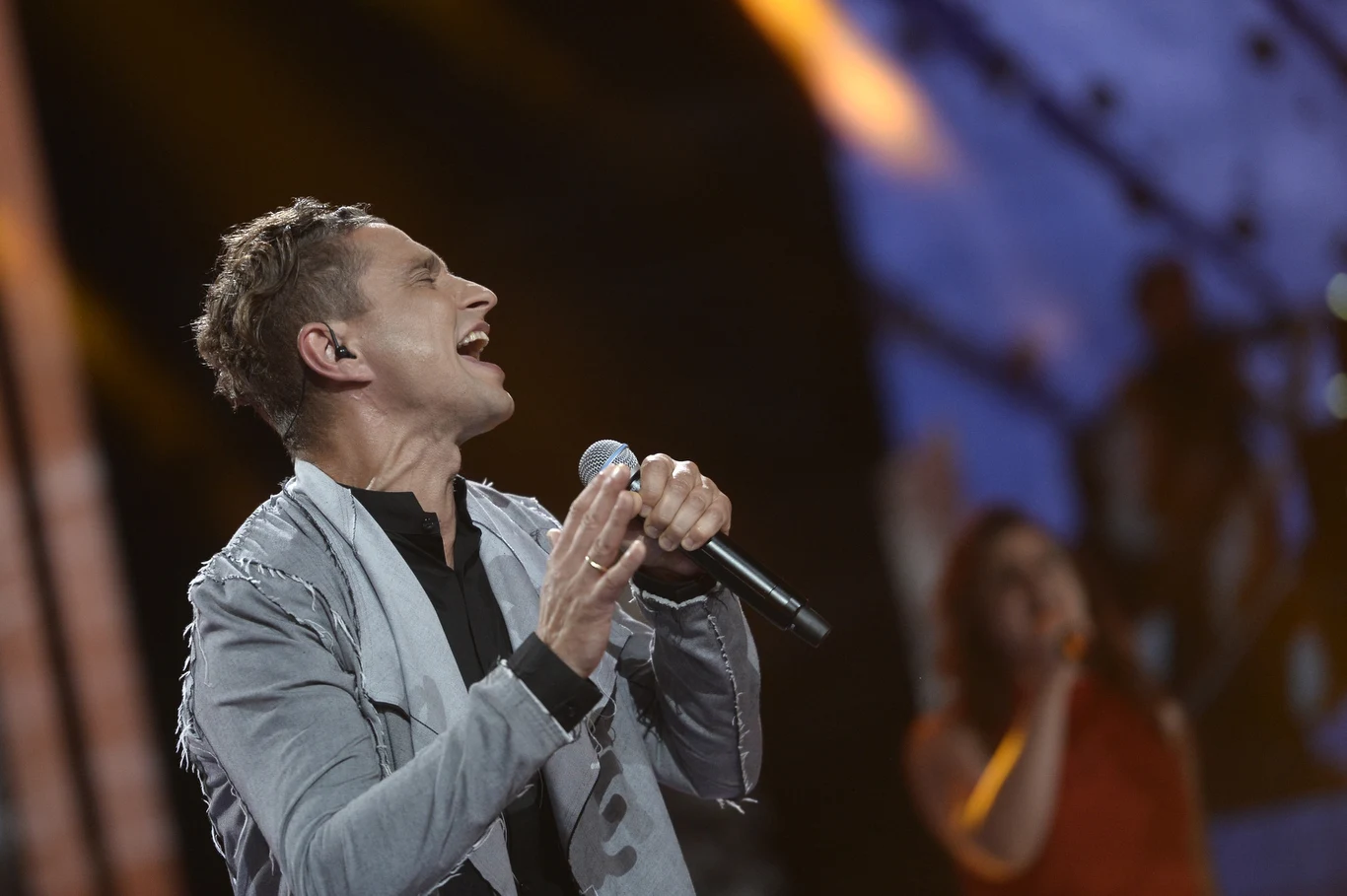 Zobacz zdjęcia z koncertu "Ja to mam szczęście" podczas Festiwalu w Opolu 2018 - Janusz Radek