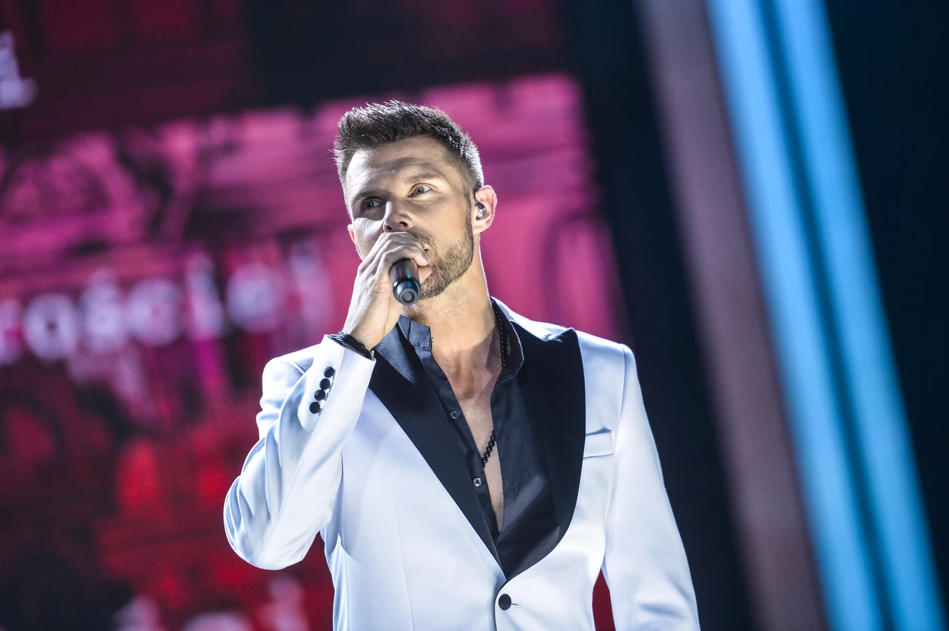 Zobacz zdjęcia z koncertu "Ja to mam szczęście" podczas Festiwalu w Opolu 2018 - Marek Kaliszuk