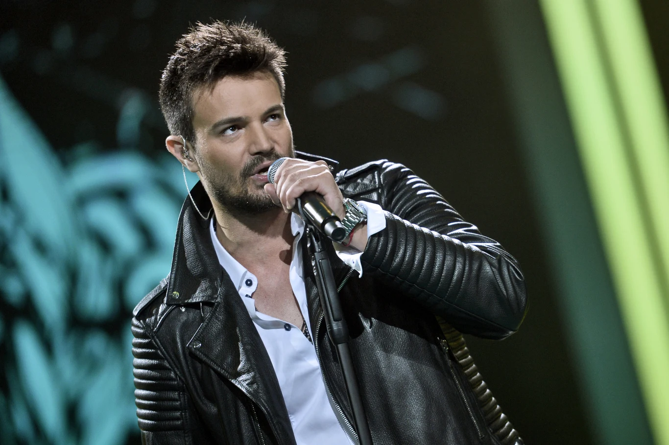 Zobacz zdjęcia z koncertu "Ja to mam szczęście" podczas Festiwalu w Opolu 2018 - Mikołaj Krawczyk