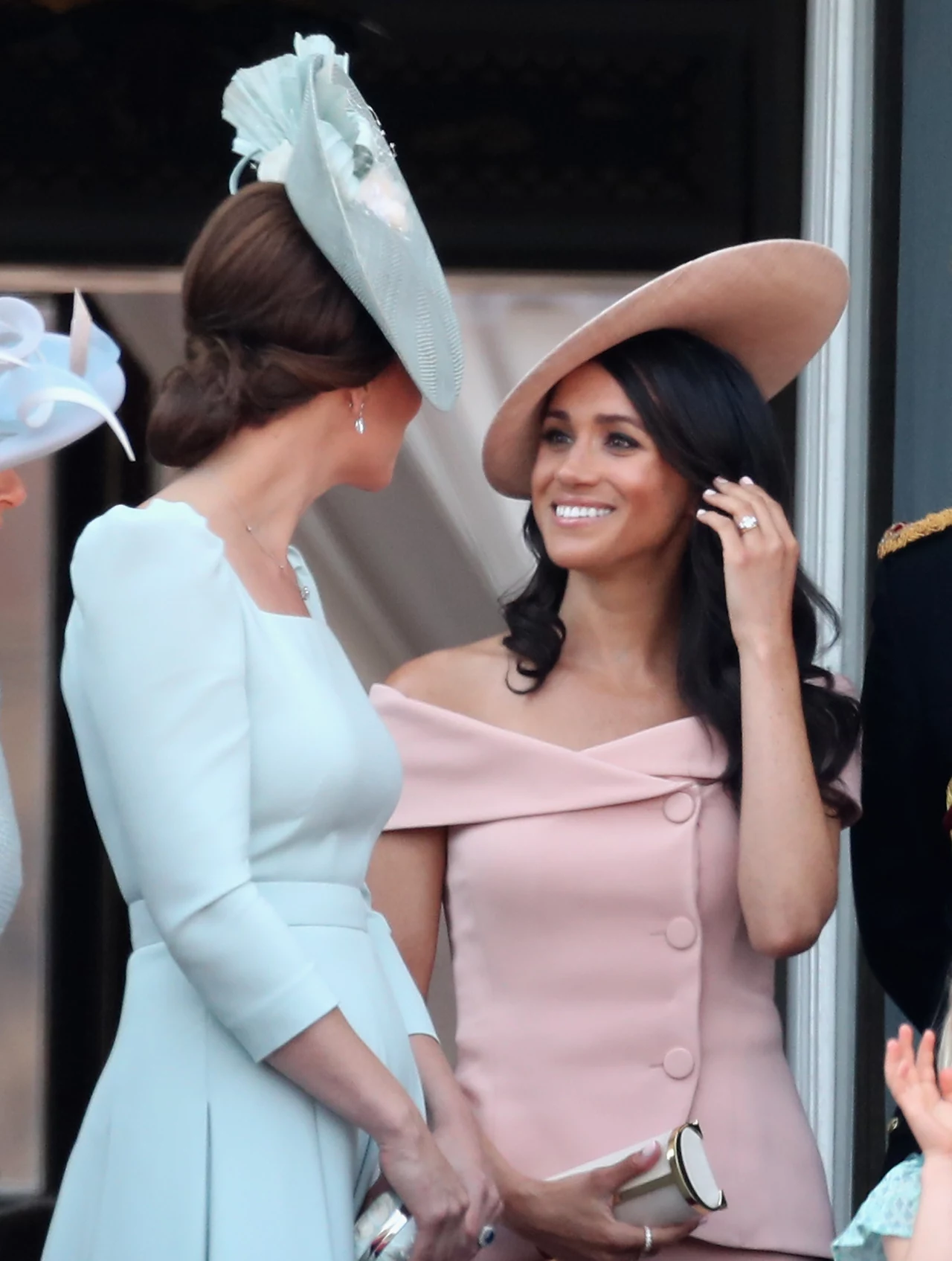 Księżna Kate i księżna Meghan. Księżna Kate i księżna Meghan.