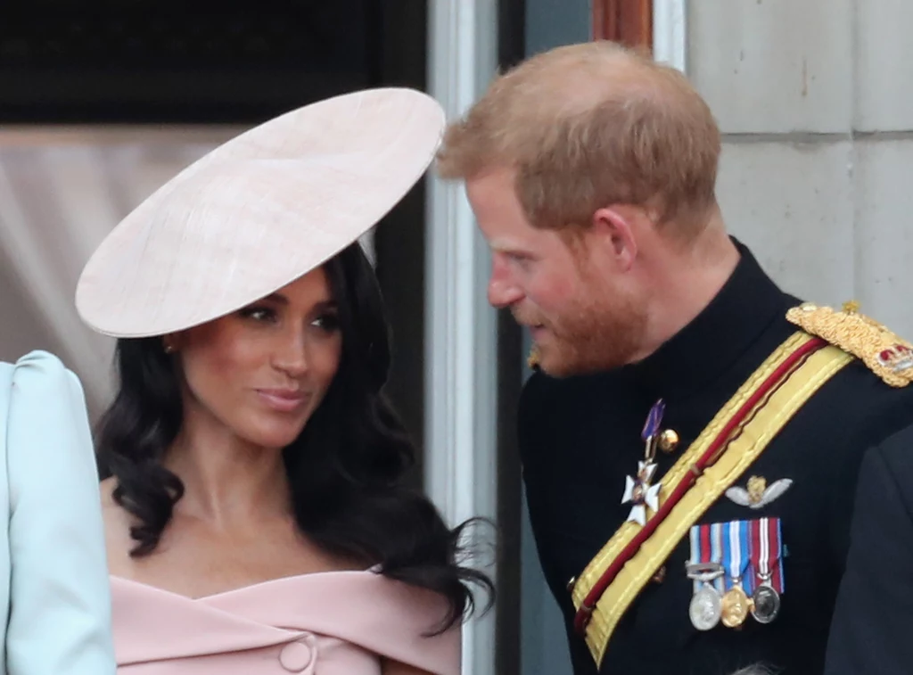 Księżna Meghan i książę Harry. Księżna Meghan i książę Harry.