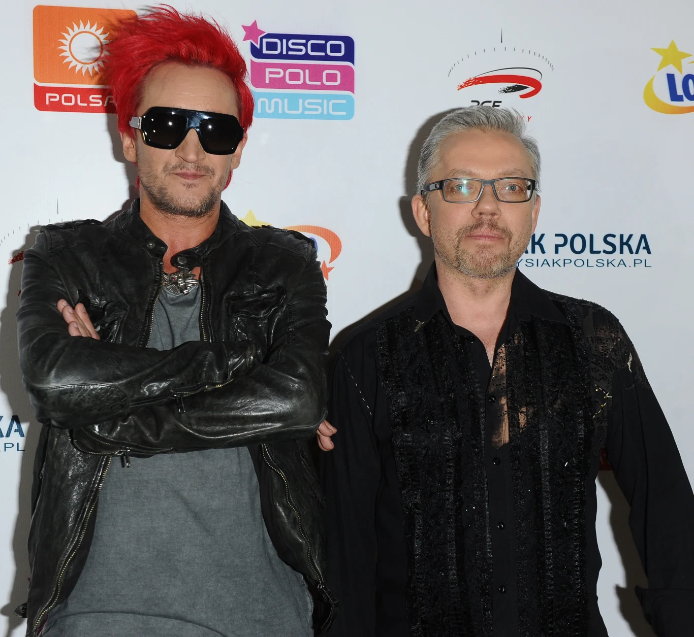 Michał Wiśniewski i Jacek Łągwa