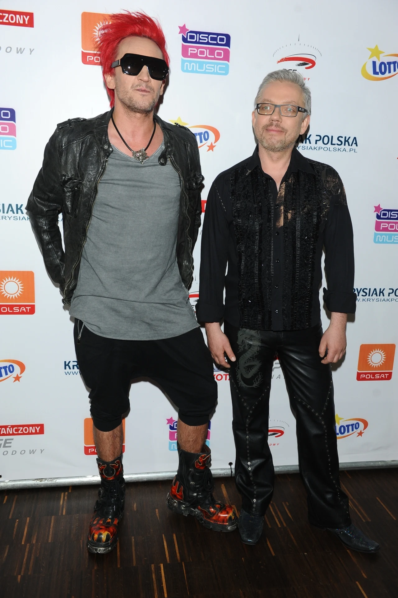 Michał Wiśniewski i Jacek Łągwa Michał Wiśniewski i Jacek Łągwa