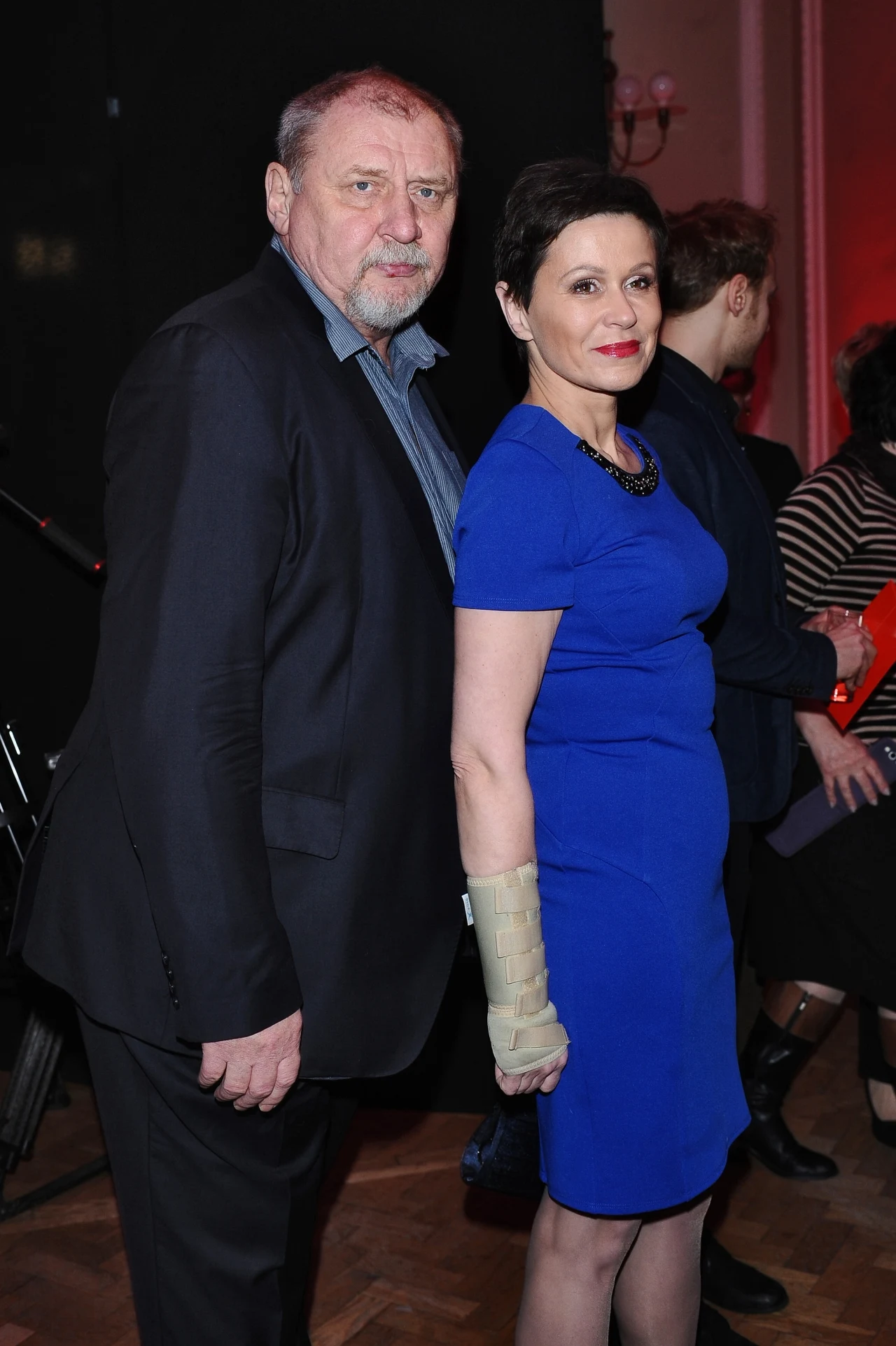 Andrzej Grabowski i Anita Kruszewska rozwiedli sie w lutym tego roku