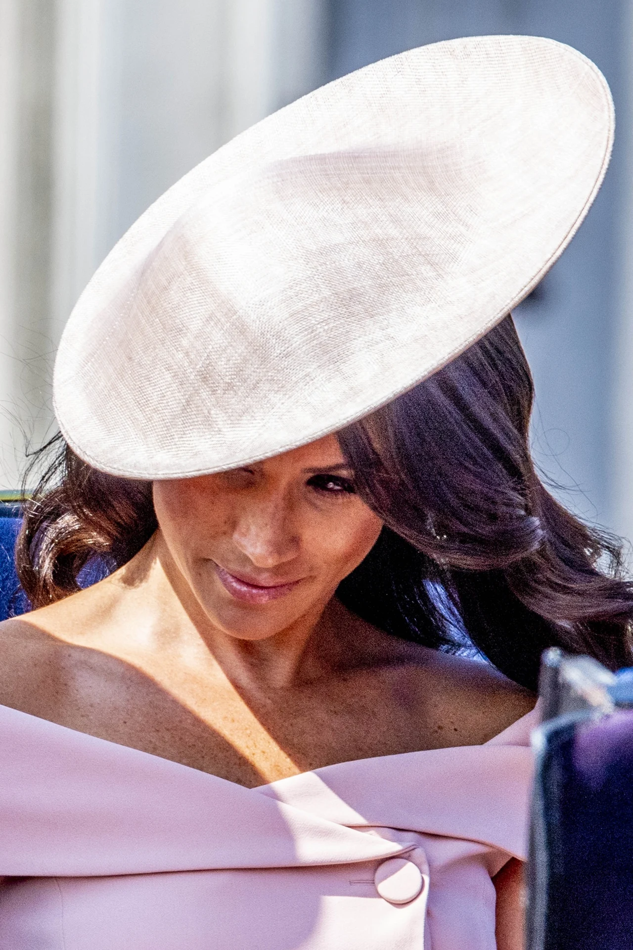Księżna Meghan podczas obchodów 92. urodzin królowej Elżbiety Księżna Meghan podczas obchodów 92. urodzin królowej Elżbiety