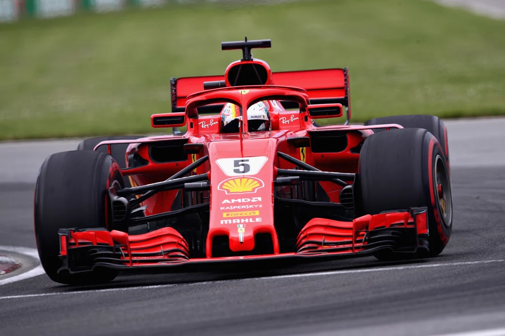 Vettel wygrał GP Kanady