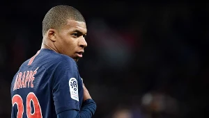 Kylian Mbappe