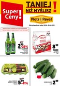 Gazetka promocyjna Piotr i Paweł - Taniej niż myślisz - ważna do 16-06-2018