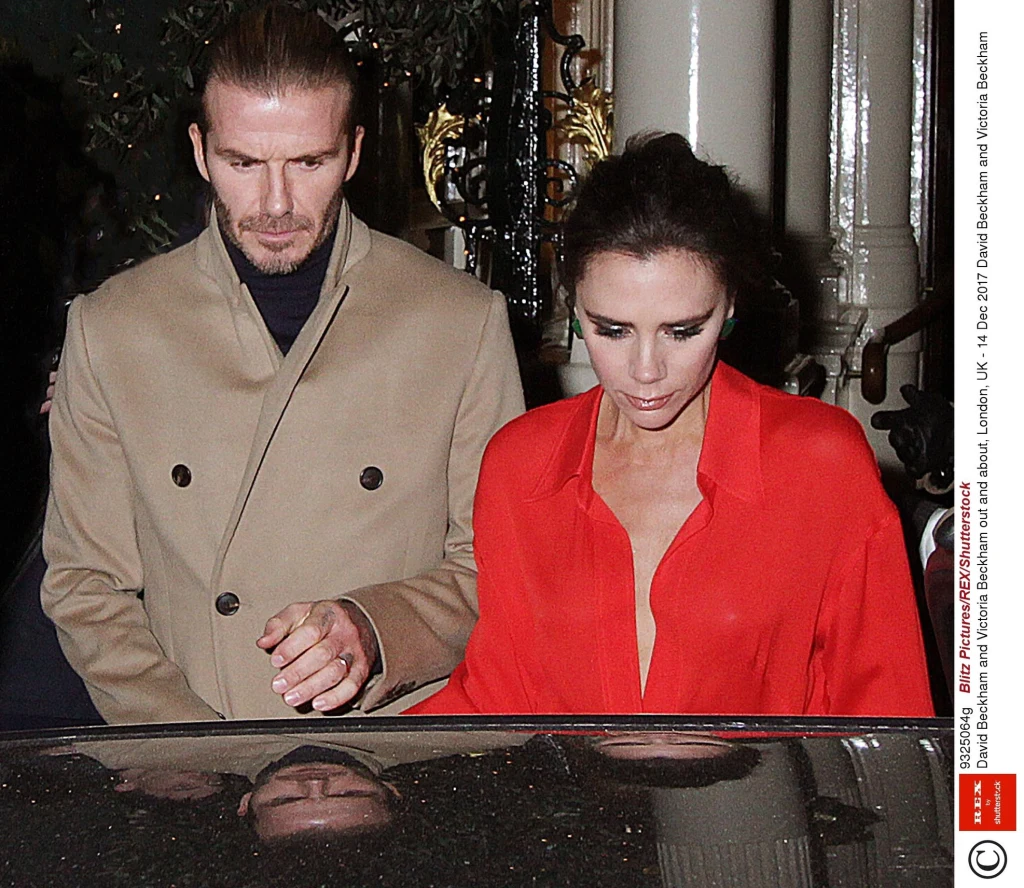 David i Victoria Beckhamowie